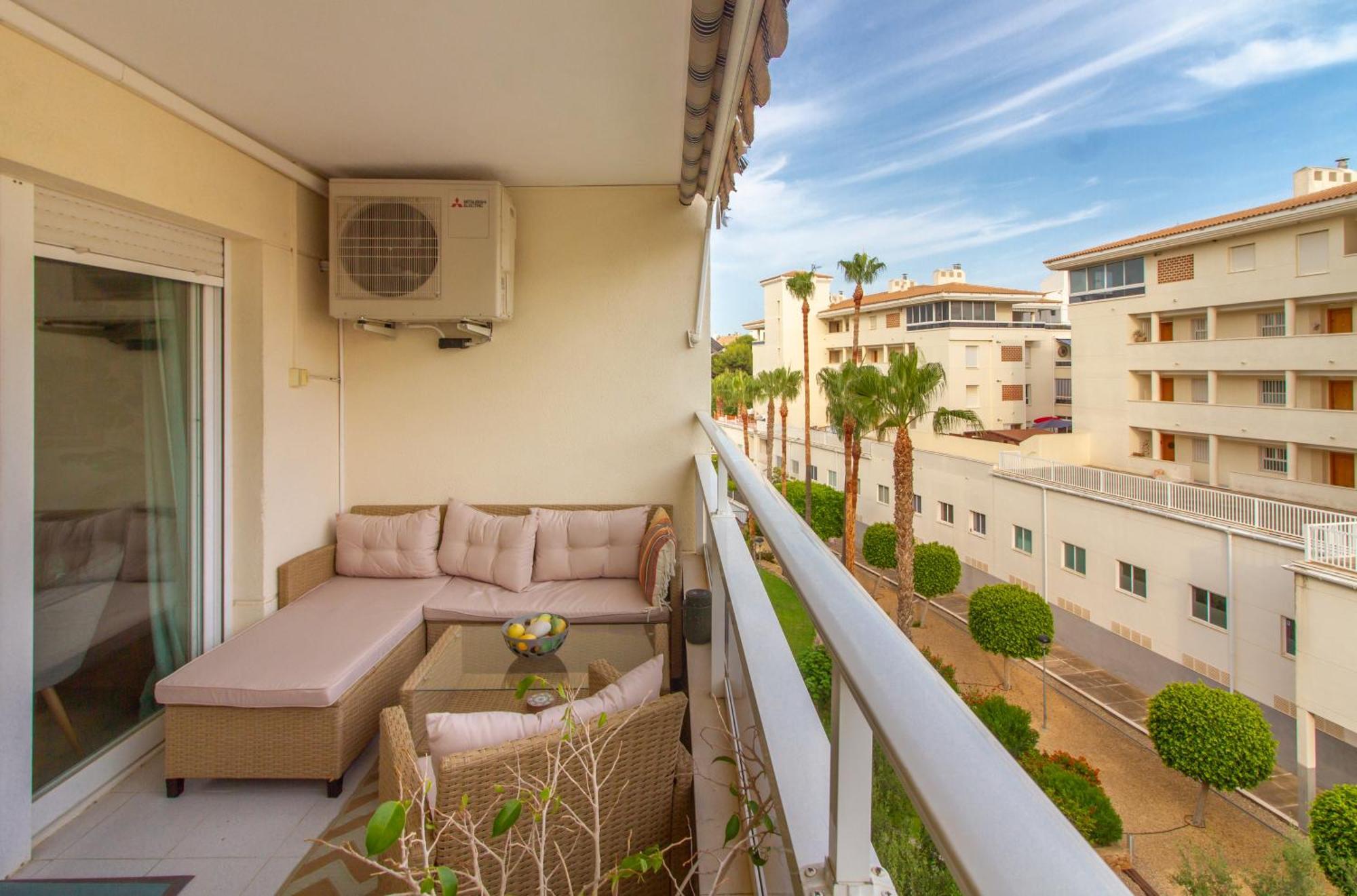 Luminoso Y Acogedor Apartamento En Albir El Albir Exterior photo