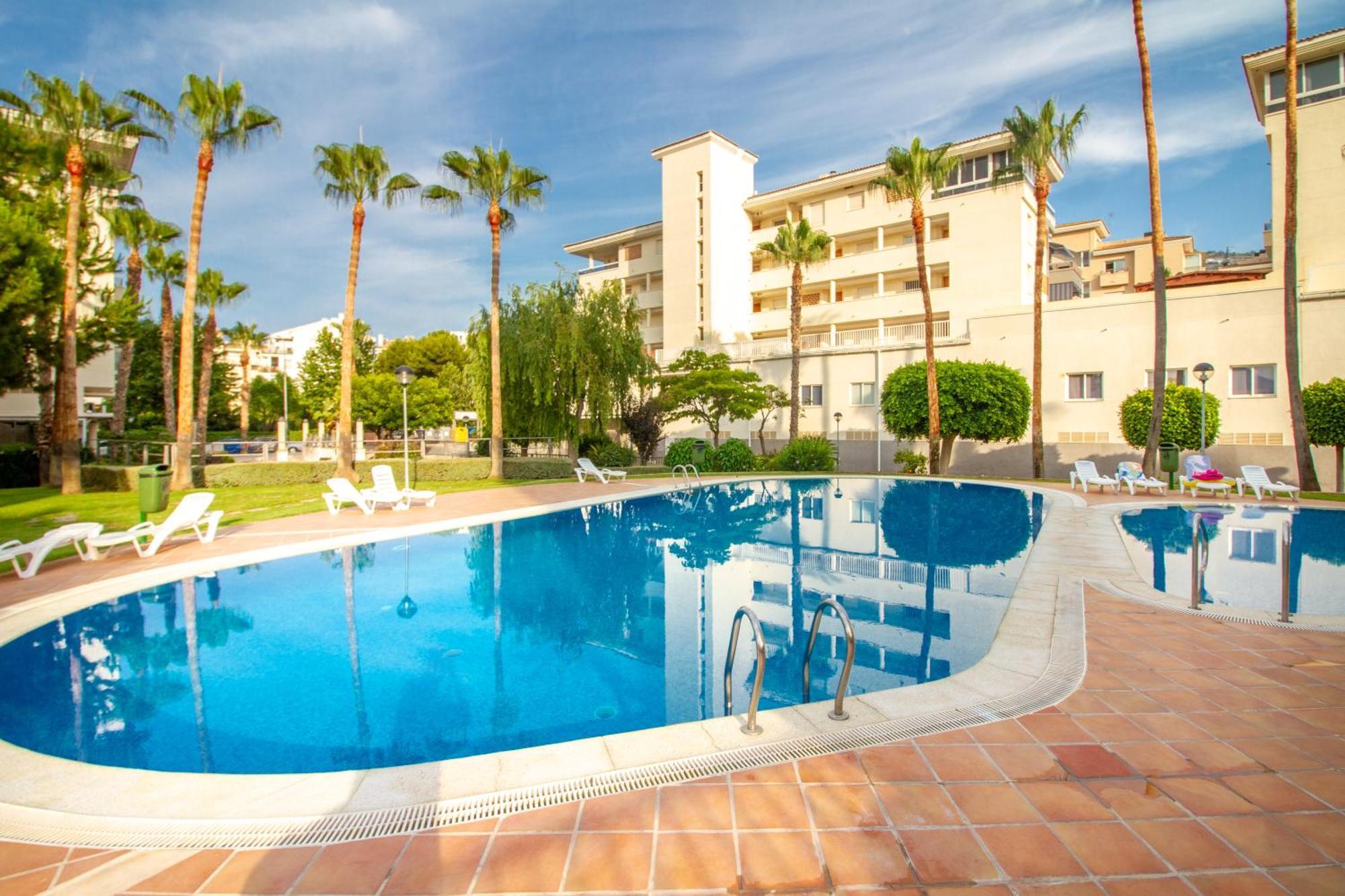 Luminoso Y Acogedor Apartamento En Albir El Albir Exterior photo