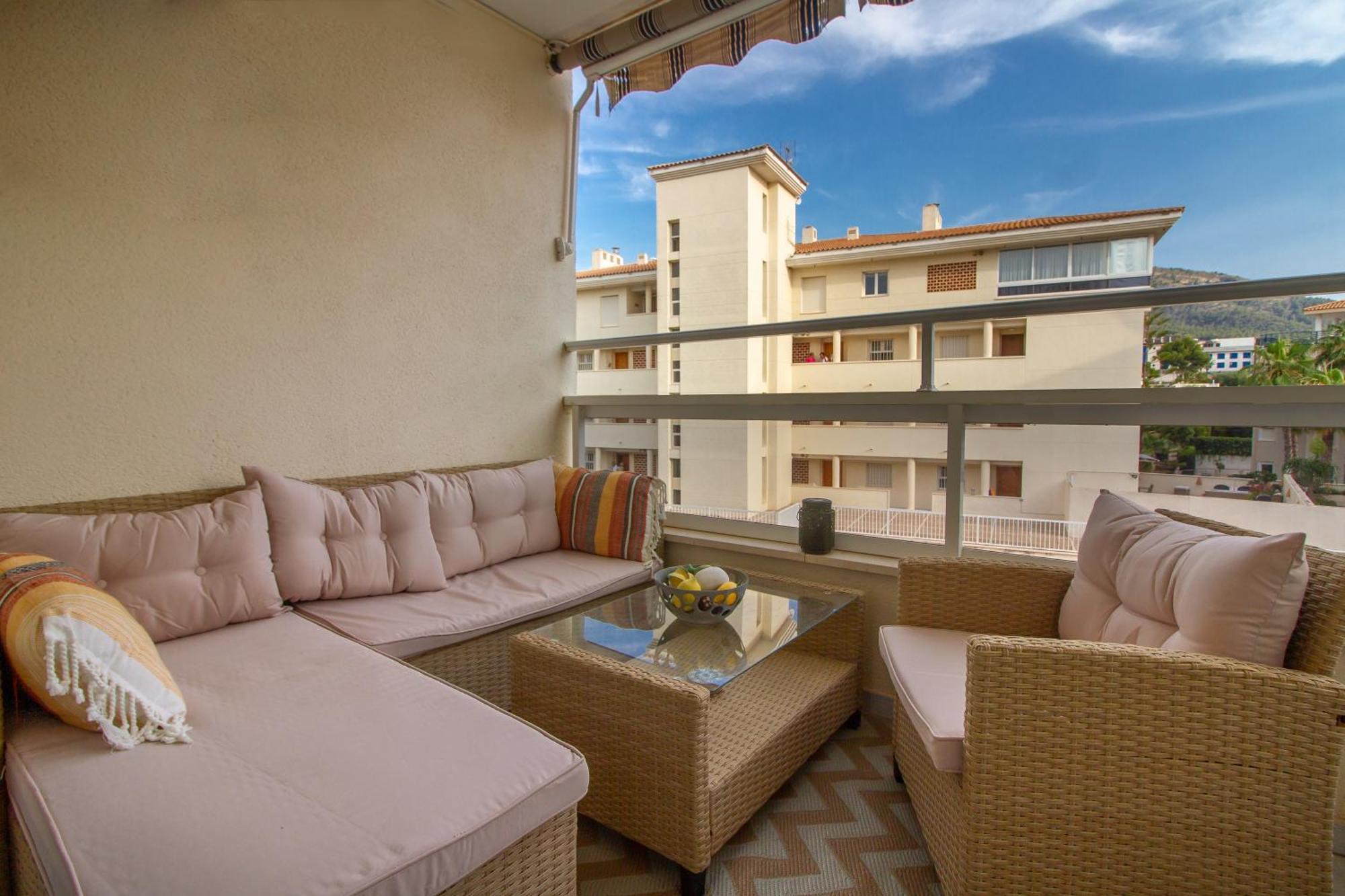 Luminoso Y Acogedor Apartamento En Albir El Albir Exterior photo