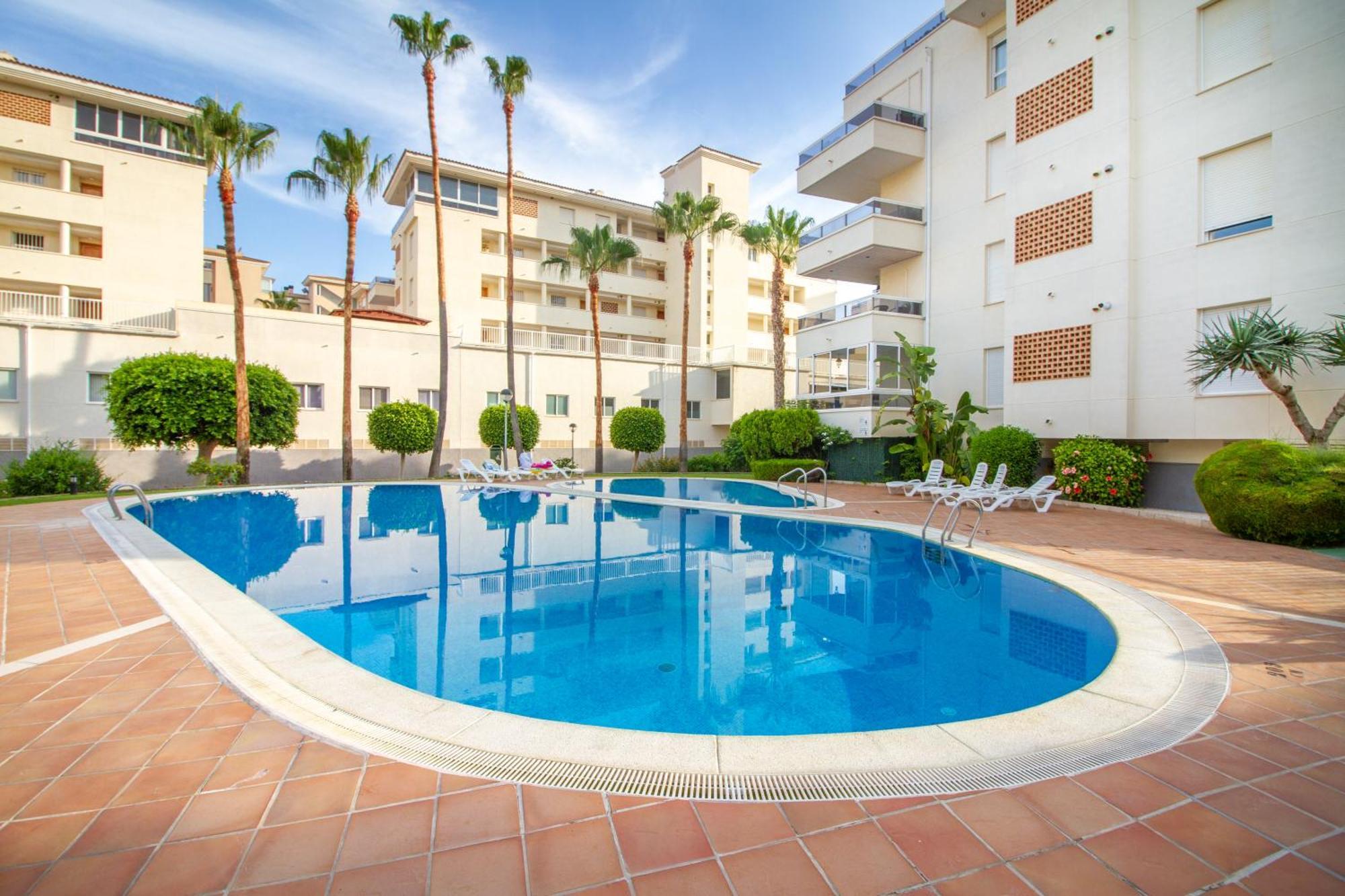 Luminoso Y Acogedor Apartamento En Albir El Albir Exterior photo